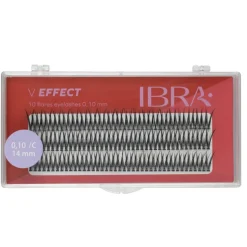 Kępki sztucznych rzęs V Effect 0,10C -14mm