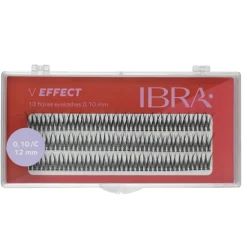 Kępki sztucznych rzęs V Effect 0,10C -12mm