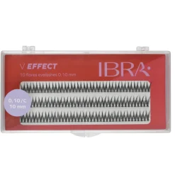 Kępki sztucznych rzęs V Effect 0,10C -10 mm