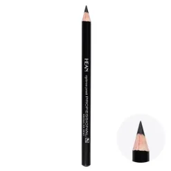 Kredka do brwi ze szczoteczką Hypoallergenic 404 Black