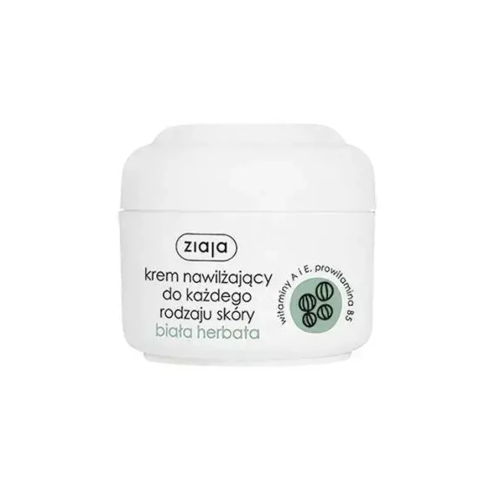 Krem bionawilżający do każdego rodzaju skóry Biała Herbata 50ml