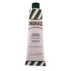 Krem do golenia z eukaliptusem Linia Zielona w tubie 150g