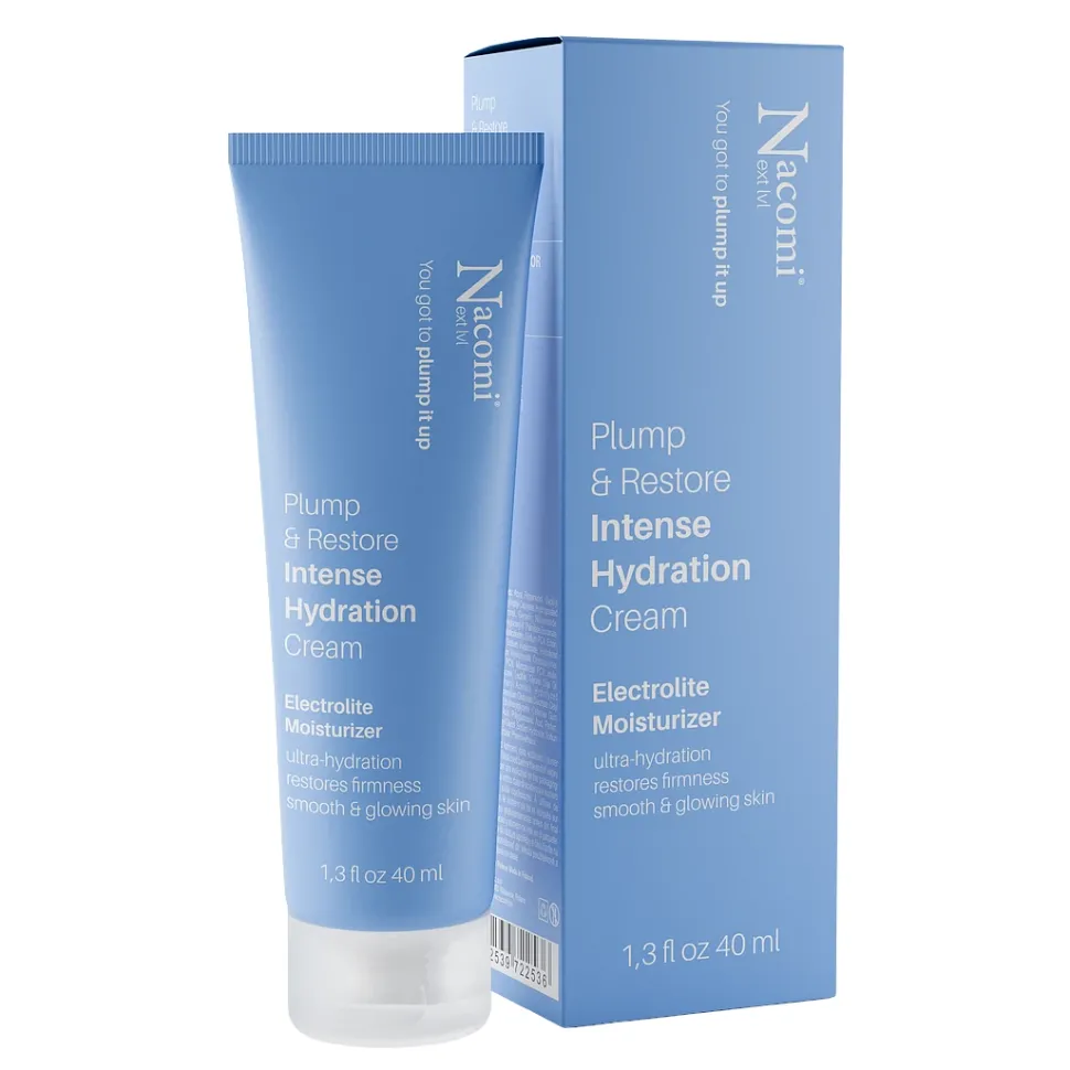 Krem do twarzy - Nawilżający z elektrolitami 40ml