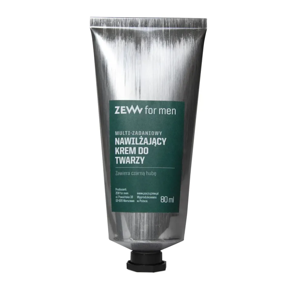 Krem nawilżający do twarzy multi-zadaniowy z czarną hubą 80ml