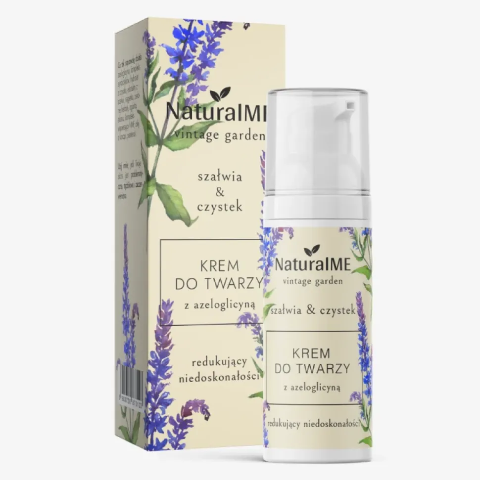 Krem redukcja niedoskonałości z azeloglicyną 50ml