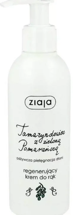 Krem regenerujący do rąk tamaryndowiec z zieloną pomarańczą 200ml