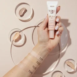 Krem tonujący TONE UP SPF15 T02 NATURAL 30ml