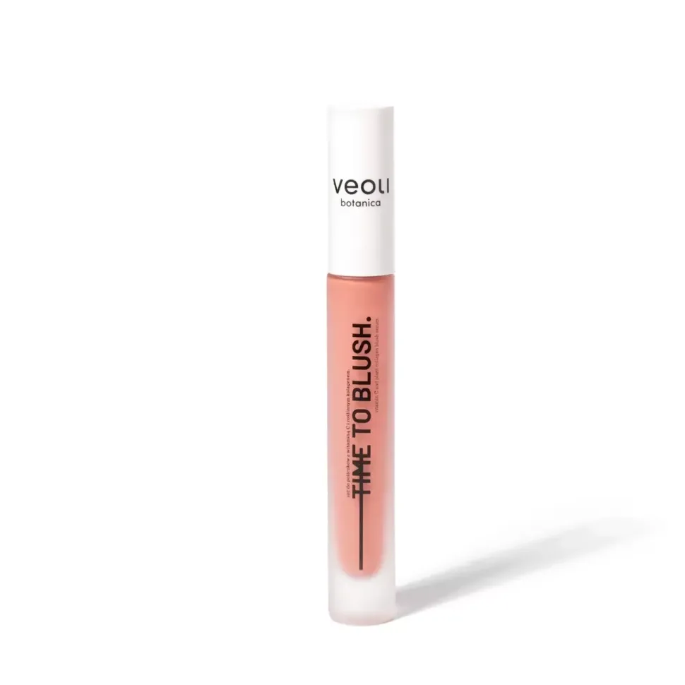 Kremowy róż do policzków z witaminą C i roślinnym kolagenem TIME TO BLUSH 10ml