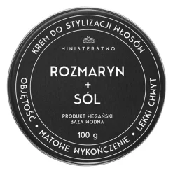 Krem-Prestyler do stylizacji włosów Rozmaryn+Sól 100g
