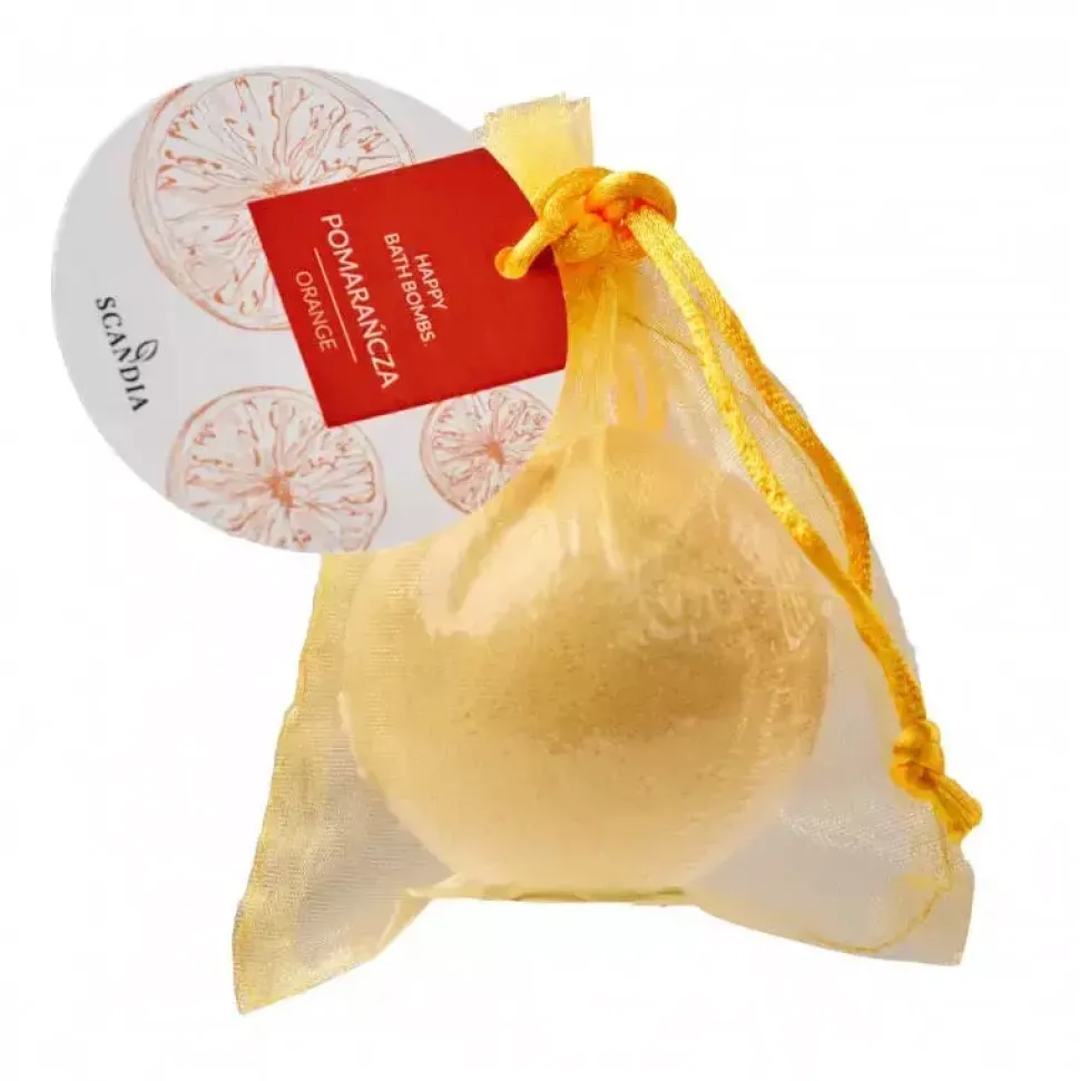 Kula do kąpieli - pomarańcza 100g