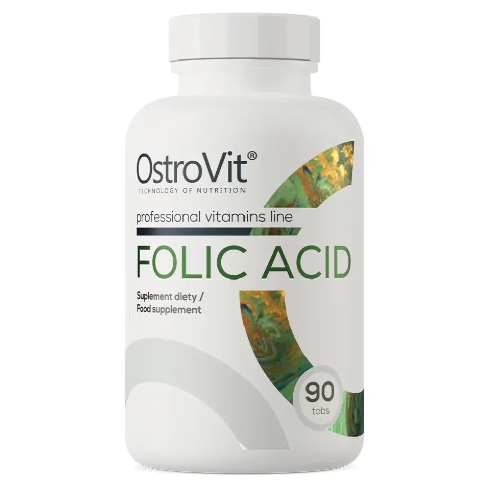 Kwas Foliowy 90 tabletek