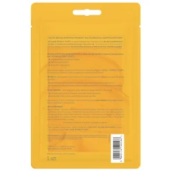 LAAB TETRA-C YUZU Maska hydrożelowa rozświetlająco-nawilżająca 1szt.