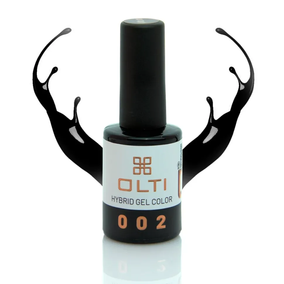 Lakier Hybrydowy 002 Deep Black