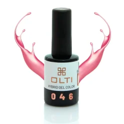 Lakier Hybrydowy 046 Pink Tulip