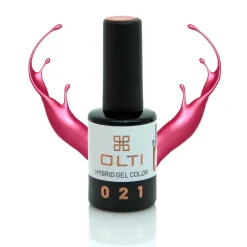 Lakier Hybrydowy 021 Power Pink