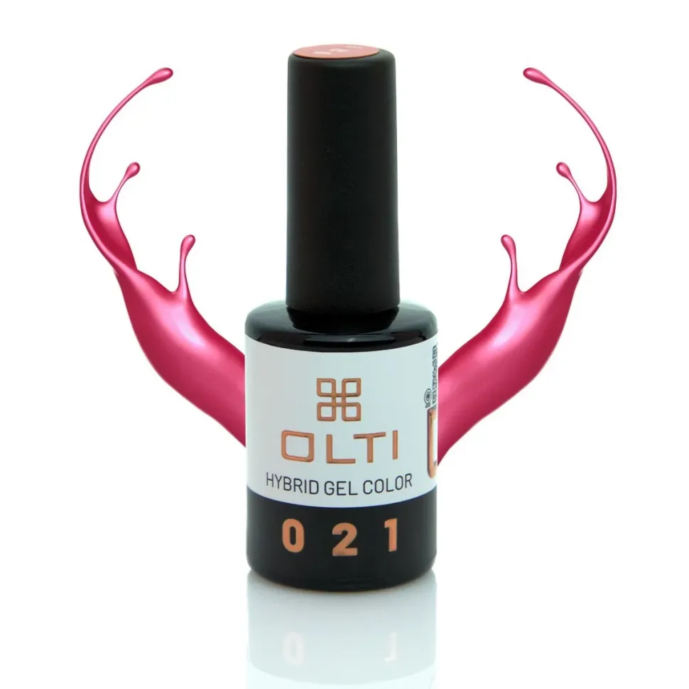 Lakier Hybrydowy 021 Power Pink