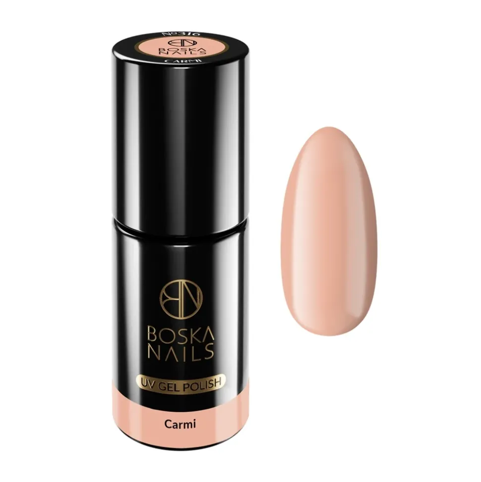 Lakier Hybrydowy Divine Carmi no 316 6 ml