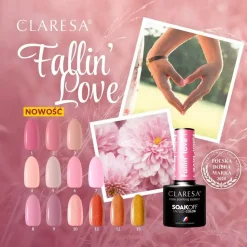Lakier hybrydowy FALLIN' LOVE 1 5g