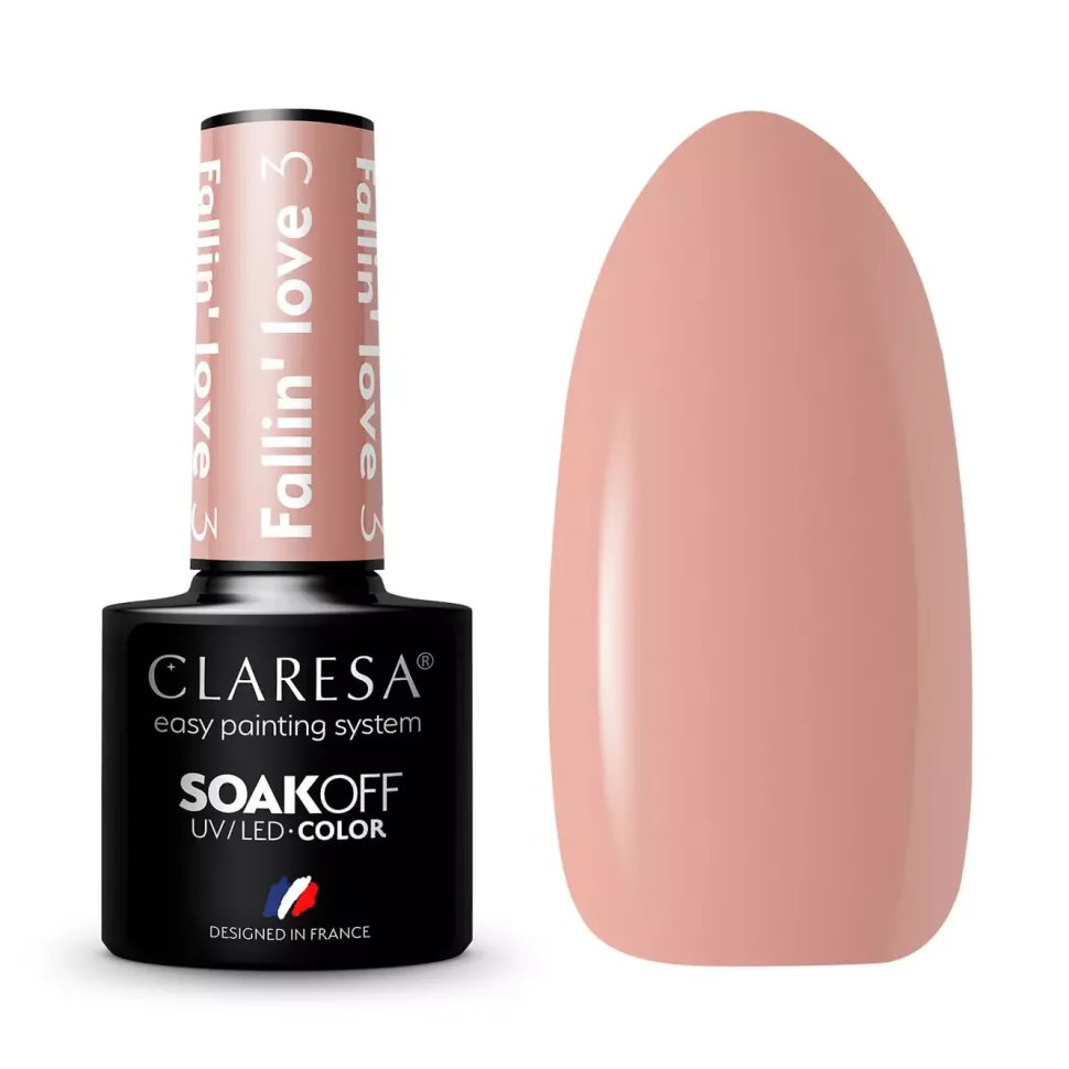 Lakier hybrydowy FALLIN' LOVE 3 5g