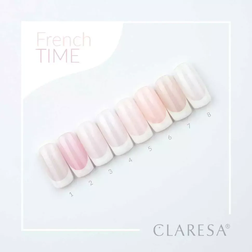 Lakier hybrydowy FRENCH TIME 8 5g