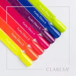 Lakier hybrydowy FUNKY DISCO 7 Lime Light 5g