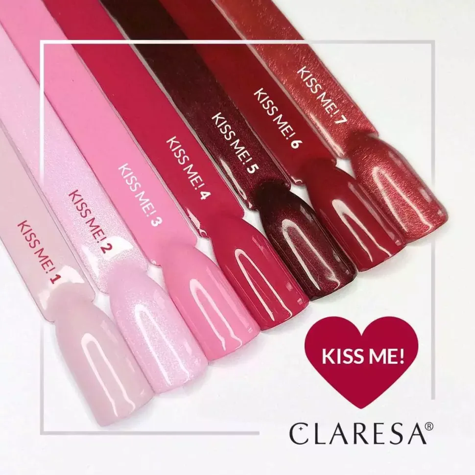 Lakier hybrydowy KISS ME 6 5g