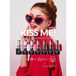Lakier hybrydowy KISS ME 5 5g