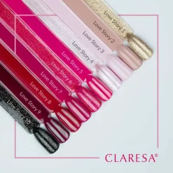 Lakier hybrydowy LOVE STORY 10  5g