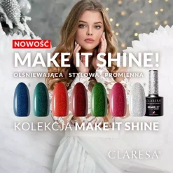 Lakier hybrydowy MAKE IT SHINE 1  5g