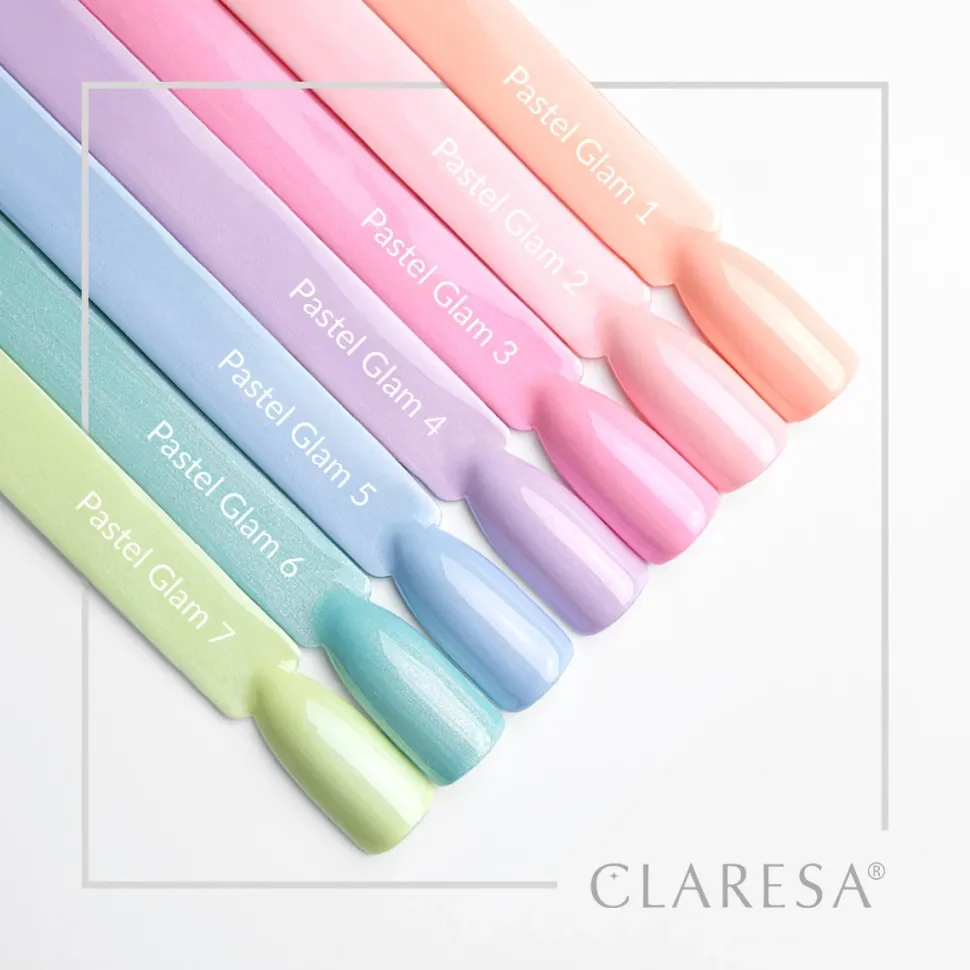 Lakier hybrydowy PASTEL GLAM 6 5g