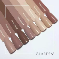 Lakier hybrydowy PERFECT NUDE 6  5g