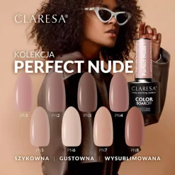 Lakier hybrydowy PERFECT NUDE 6  5g