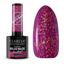 Lakier hybrydowy Rainbow Jello Base Amethyst 5g