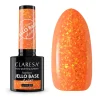 Lakier hybrydowy Rainbow Jello Base Amber 5g