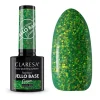 Lakier hybrydowy Rainbow Jello Base Green 5g