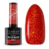 Lakier hybrydowy Rainbow Jello Base Red 5g