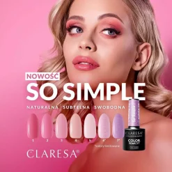 Lakier hybrydowy SO SIMPLE 2  5g