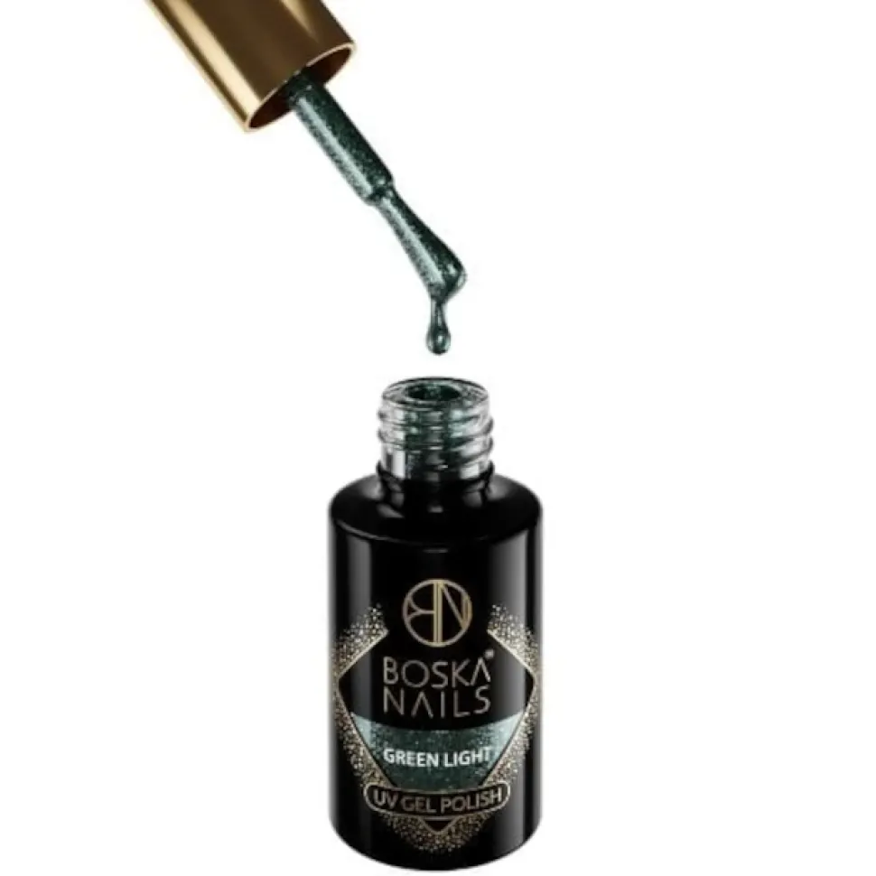 Lakier Hybrydowy Special Time Green Light no 446 6 ml