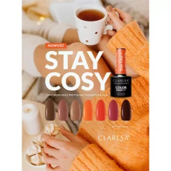 Lakier hybrydowy  STAY COSY 6  5g