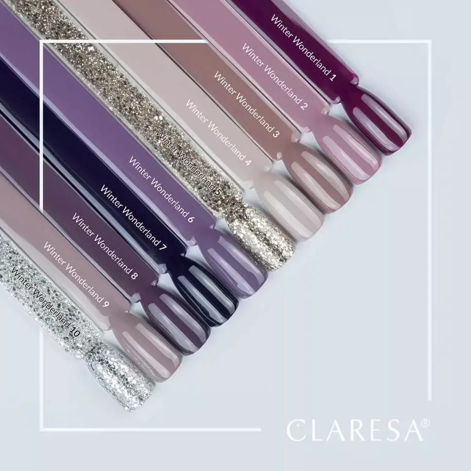 Lakier hybrydowy WINTER WONDERLAND 10 5g