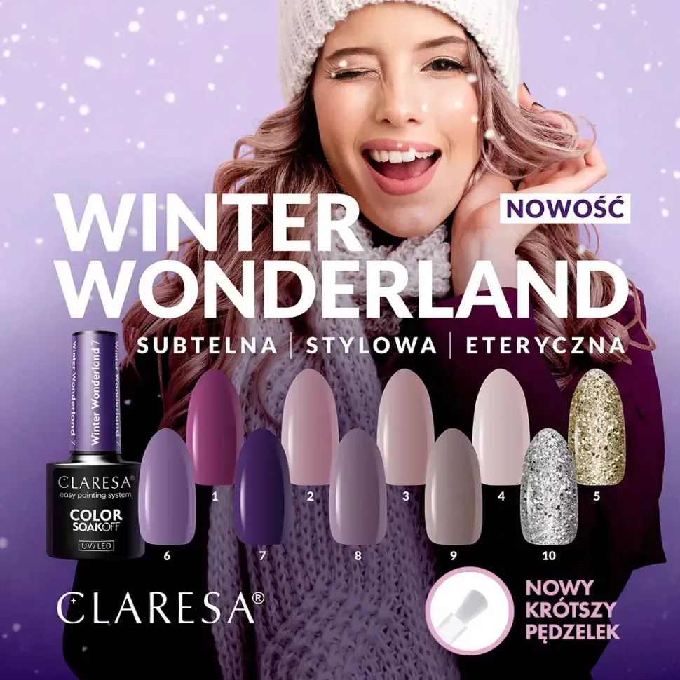 Lakier hybrydowy WINTER WONDERLAND 10 5g