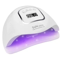 Lampa do paznokci UV LED 80W do hybryd żeli SUN X5 MAX LCD