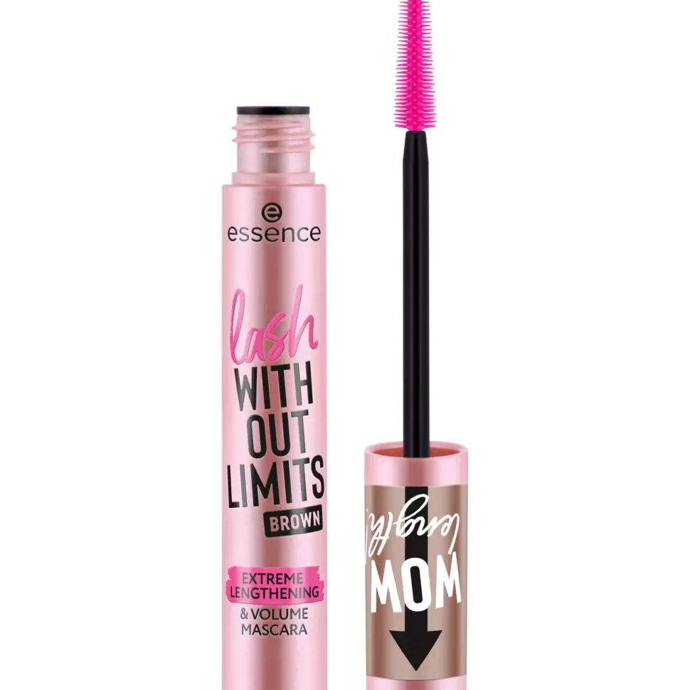 Lash Without Limits Brow Extreme Lengthening & Volume Mascara - 02 Brown, 13ml