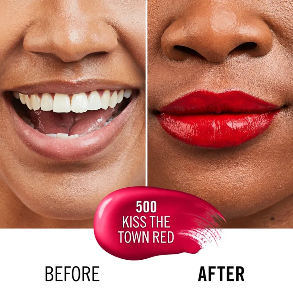 Lasting Provocalips Pomadka w płynie 500 KISS THE TOWN RED