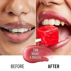 Lasting Provocalips Pomadka w płynie 730 MAKE A MAUVE