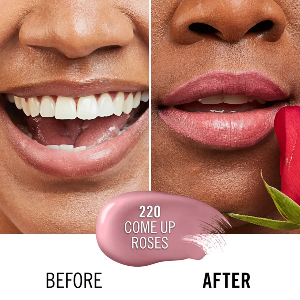 Lasting Provocalips Pomadka w płynie 220 COME UP ROSES