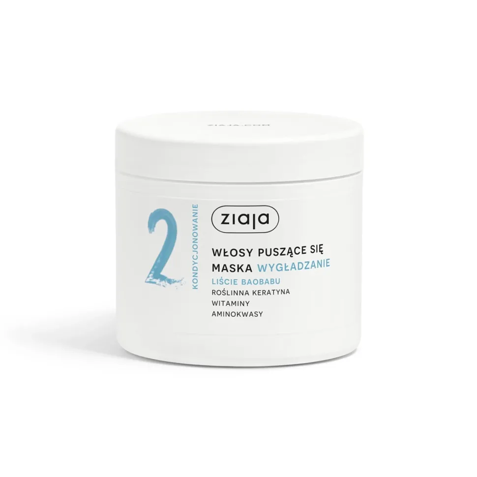 Lście baobabu Maska wygładzanie 350ml