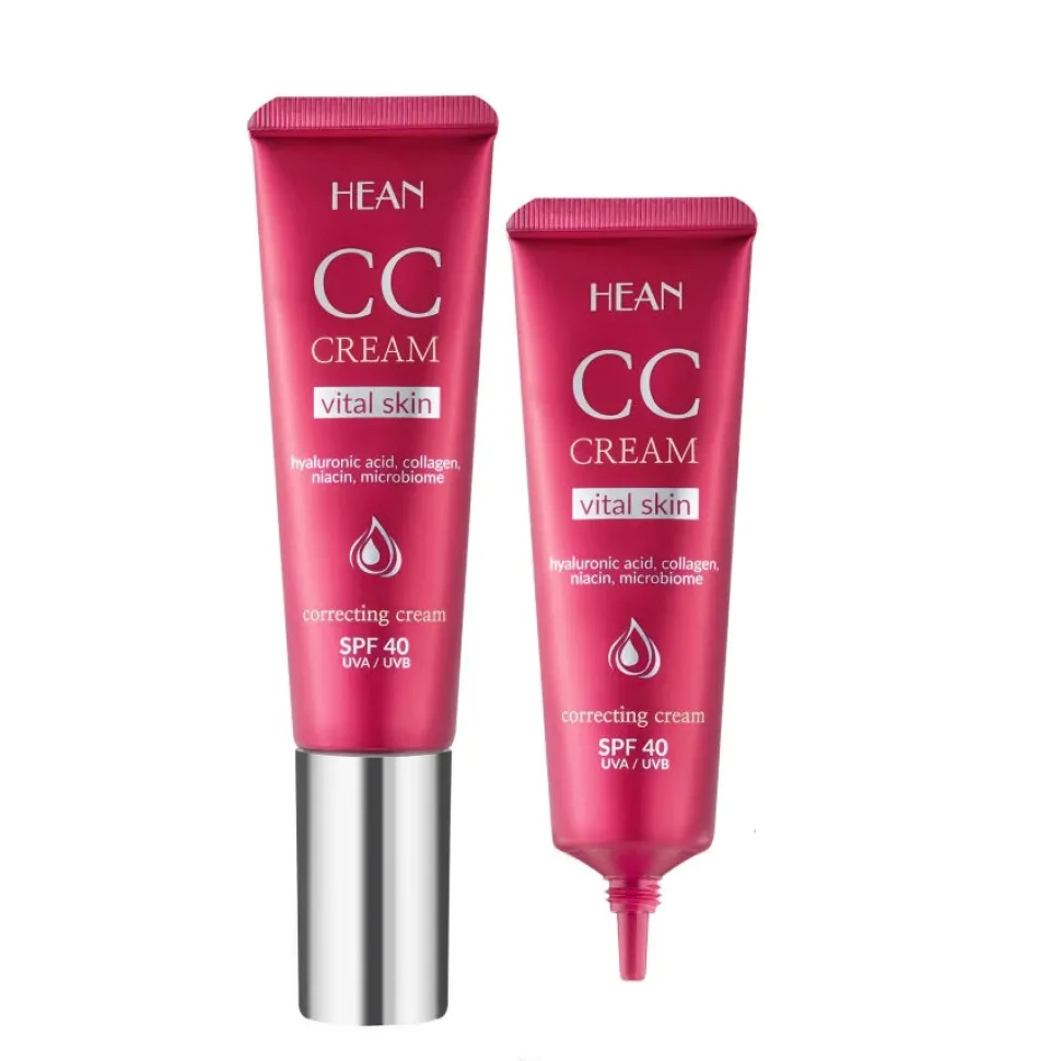 Lekki kryjący podkład CC VITAL SKIN SPF40 02 Natural 30ml