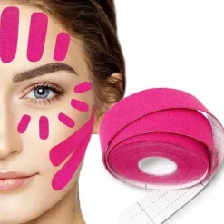 Liftingująca taśma do twarzy Taping