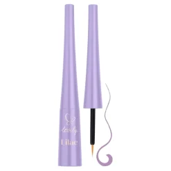 Lilac Eyeliner Matte - Fioletowy eyeliner do oczu 01